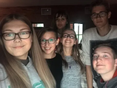 Verslumo stovykla, nuotrauka 1
