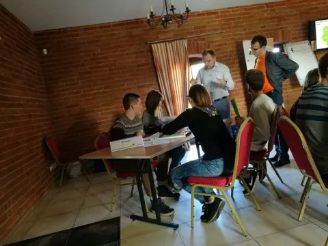 Verslumo stovykla, nuotrauka 3