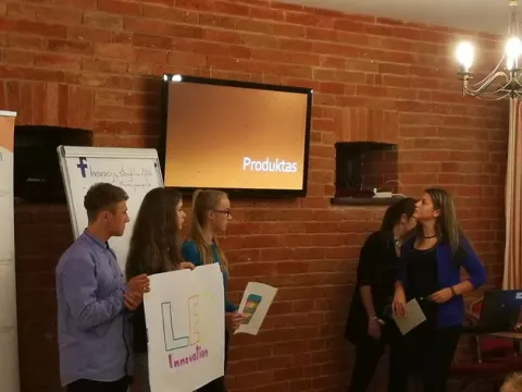 Verslumo stovykla, nuotrauka 5