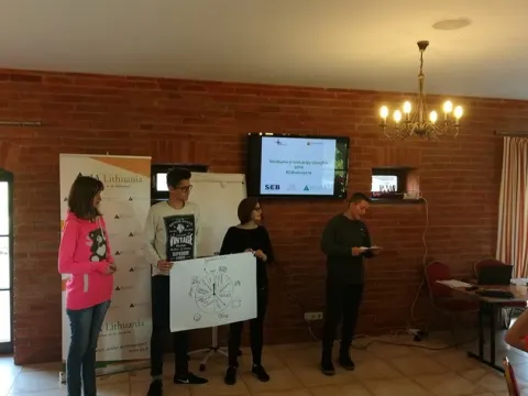 Verslumo stovykla, nuotrauka 8