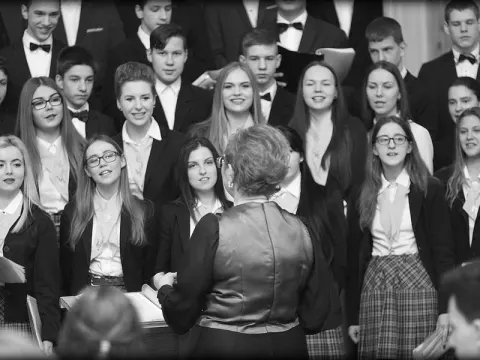 Mišrus choras ALLEGRO, nuotrauka 44