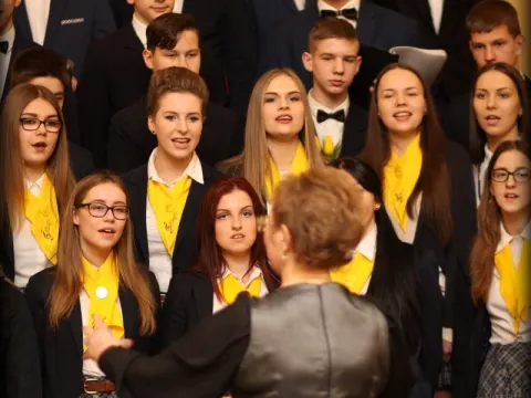 Mišrus choras ALLEGRO, nuotrauka 80