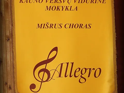 Mišrus choras ALLEGRO, nuotrauka 97