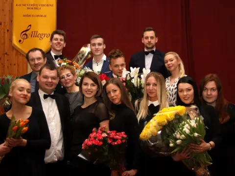Mišrus choras ALLEGRO, nuotrauka 30