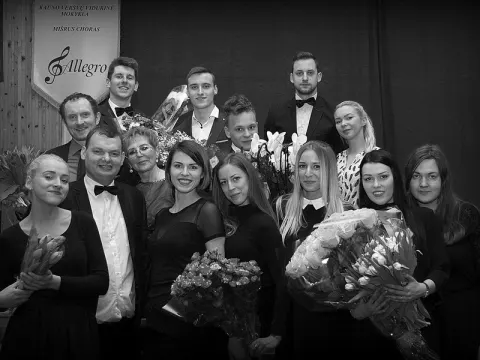 Mišrus choras ALLEGRO, nuotrauka 43