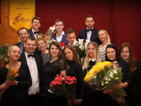 Mišrus choras ALLEGRO, nuotrauka 54