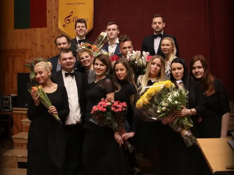 Mišrus choras ALLEGRO, nuotrauka 94
