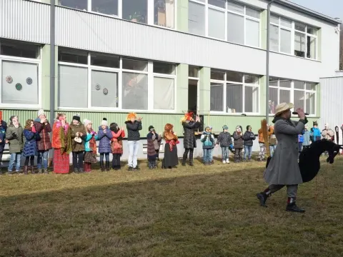 Žiema, žiema, bėk iš kiemo, nuotrauka 1