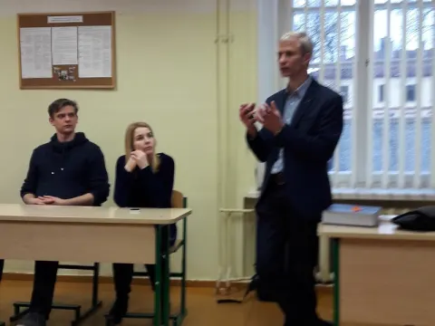 „Studijų savaitė“ Maironio Universitetinėje gimnazijoje, nuotrauka 2