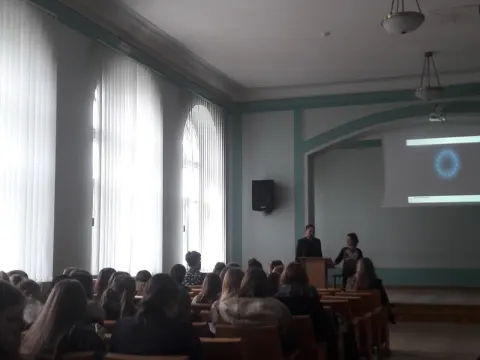 „Studijų savaitė“ Maironio Universitetinėje gimnazijoje, nuotrauka 1