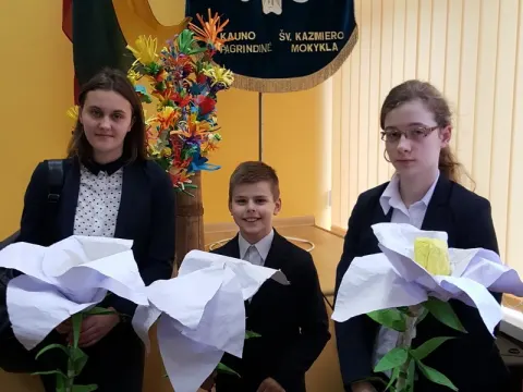 Konferencija ,,Šv.Kazimiero asmenybės vertybių raiška”, nuotrauka 2