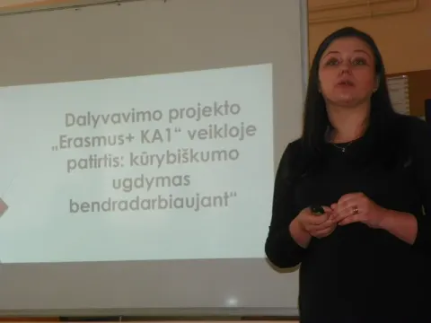 Seminaras „Kūrybiškumo ugdymas bendradarbiaujant“, nuotrauka 1