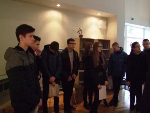 Integruota pamoka ,,Lietuvos saugomos teritorijos geografiniu, kalbiniu ir meniniu aspektu“, nuotrauka 3