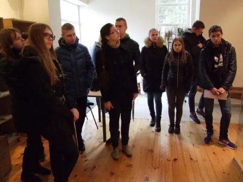 Integruota pamoka ,,Lietuvos saugomos teritorijos geografiniu, kalbiniu ir meniniu aspektu“, nuotrauka 4