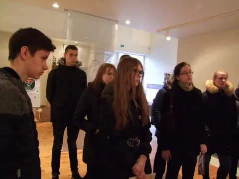Integruota pamoka ,,Lietuvos saugomos teritorijos geografiniu, kalbiniu ir meniniu aspektu“, nuotrauka 6