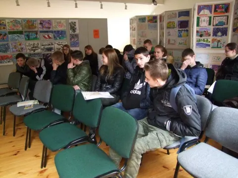 Integruota pamoka ,,Lietuvos saugomos teritorijos geografiniu, kalbiniu ir meniniu aspektu“, nuotrauka 11