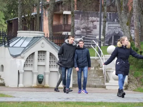 Integruota pamoka ,,Lietuvos saugomos teritorijos geografiniu, kalbiniu ir meniniu aspektu“, nuotrauka 24