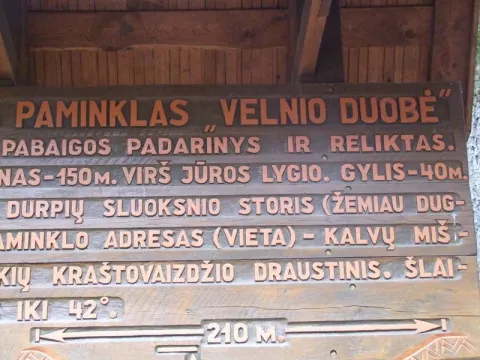 Integruota pamoka ,,Lietuvos saugomos teritorijos geografiniu, kalbiniu ir meniniu aspektu“, nuotrauka 21