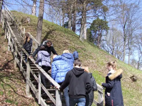 Integruota pamoka ,,Lietuvos saugomos teritorijos geografiniu, kalbiniu ir meniniu aspektu“, nuotrauka 31