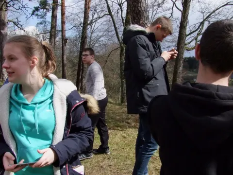 Integruota pamoka ,,Lietuvos saugomos teritorijos geografiniu, kalbiniu ir meniniu aspektu“, nuotrauka 38