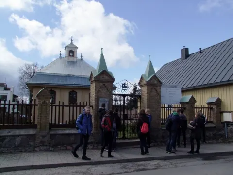 Integruota pamoka ,,Lietuvos saugomos teritorijos geografiniu, kalbiniu ir meniniu aspektu“, nuotrauka 41