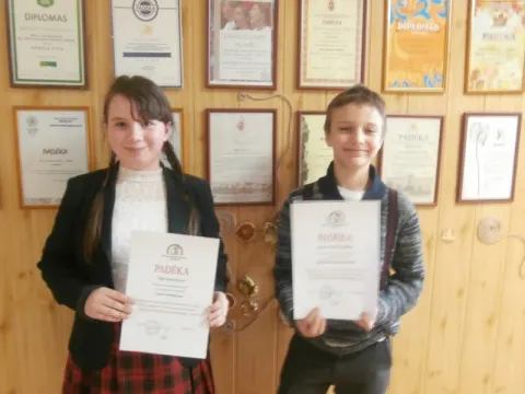 Respublikinis IV klasių mokinių vaizdinių pranešimų anglų kalba čempionatas „English Speech Championship – 2017”, nuotrauka 3