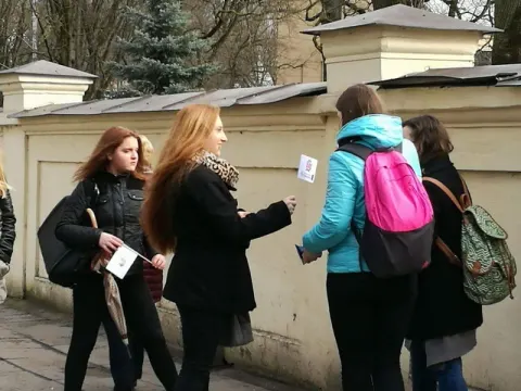Veiksmo savaitė ,,Be Patyčių”, nuotrauka 1