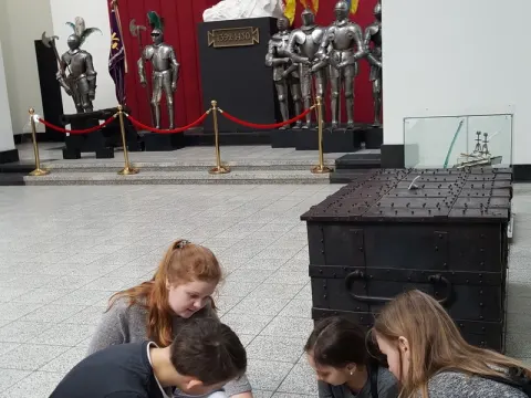 Pamokos kitose edukacinėse erdvėse, nuotrauka 3