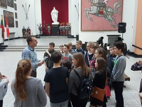 Pamokos kitose edukacinėse erdvėse, nuotrauka 1