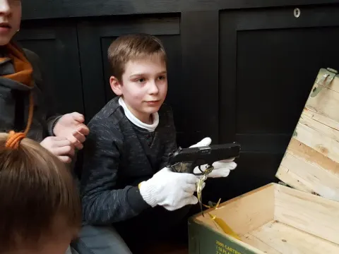 Pamokos kitose edukacinėse erdvėse, nuotrauka 7