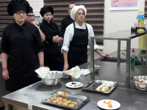 Renginys Kauno maisto pramonės ir prekybos mokymo centre, nuotrauka 2