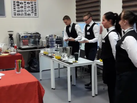 Renginys Kauno maisto pramonės ir prekybos mokymo centre, nuotrauka 1