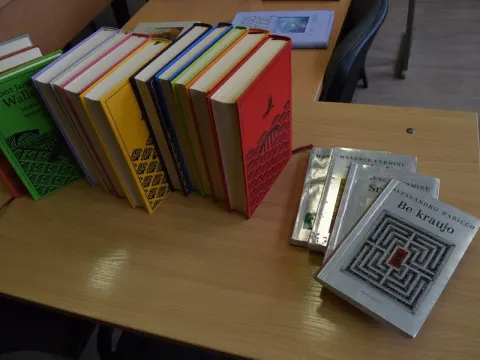Knygnešio diena bibliotekoje, nuotrauka 2