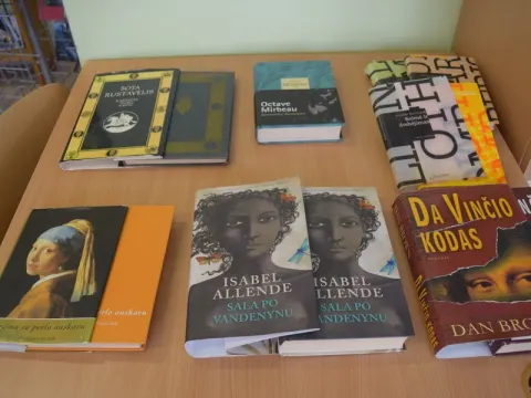 Knygnešio diena bibliotekoje, nuotrauka 10