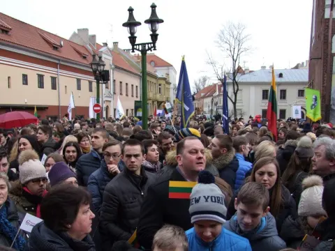 Lietuvos Nepriklausomybės atkūrimo dienos minėjimo renginiai, nuotrauka 13