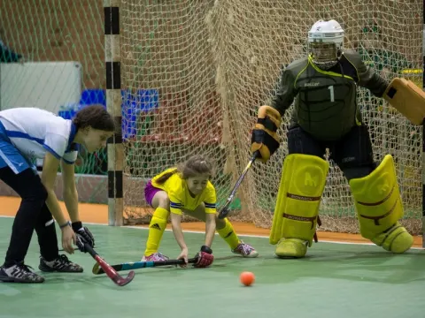 Lietuvos vaikų žolės riedulio lygos U-12 finalinės varžybos, nuotrauka 2