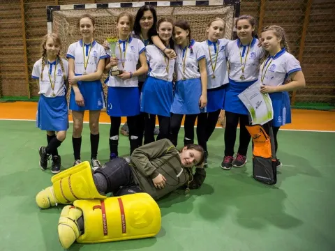 Lietuvos vaikų žolės riedulio lygos U-12 finalinės varžybos, nuotrauka 1
