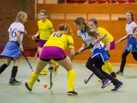 Lietuvos vaikų žolės riedulio lygos U-12 finalinės varžybos, nuotrauka 6