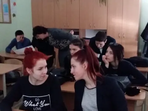 Integruota lietuvių kalbos ir ugdymo karjeros pamoka, nuotrauka 2