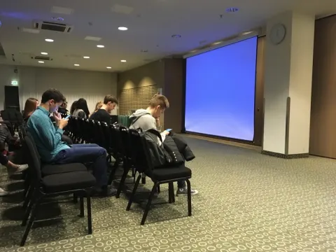Paroda „Tarptautinių studijų dienos”, nuotrauka 1