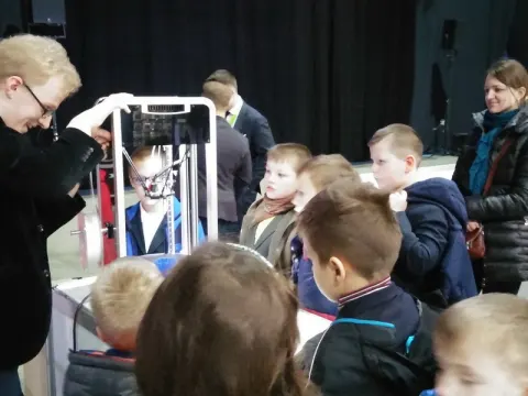Technologijų šventė „Robotiada 2017” Vilniuje, nuotrauka 2