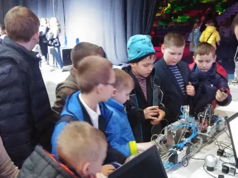 Technologijų šventė „Robotiada 2017” Vilniuje, nuotrauka 10