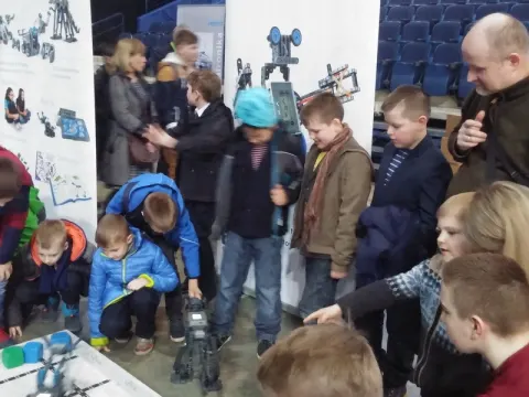 Technologijų šventė „Robotiada 2017” Vilniuje, nuotrauka 11