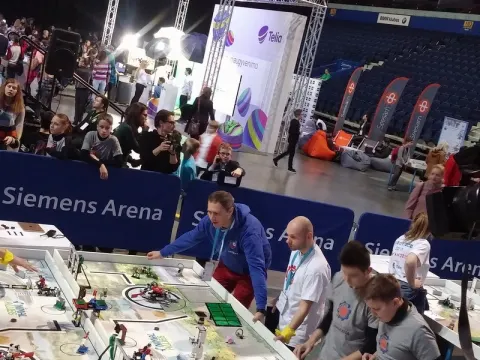 Technologijų šventė „Robotiada 2017” Vilniuje, nuotrauka 13
