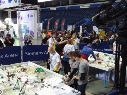 Technologijų šventė „Robotiada 2017” Vilniuje, nuotrauka 14