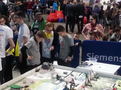 Technologijų šventė „Robotiada 2017” Vilniuje, nuotrauka 18