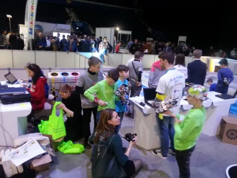 Technologijų šventė „Robotiada 2017” Vilniuje, nuotrauka 19