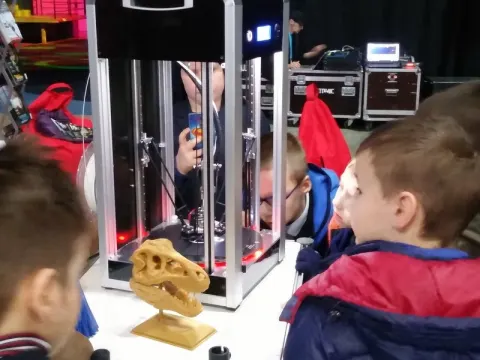 Technologijų šventė „Robotiada 2017” Vilniuje, nuotrauka 3