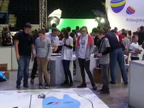 Technologijų šventė „Robotiada 2017” Vilniuje, nuotrauka 21