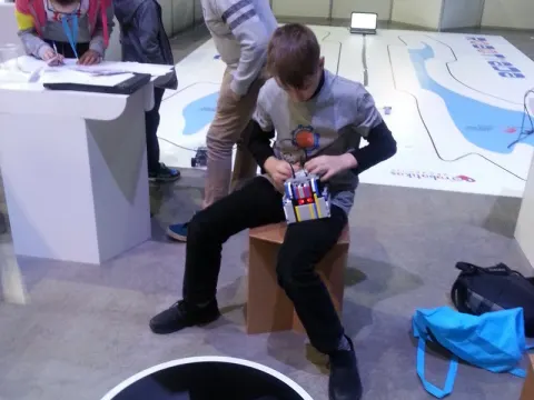 Technologijų šventė „Robotiada 2017” Vilniuje, nuotrauka 22